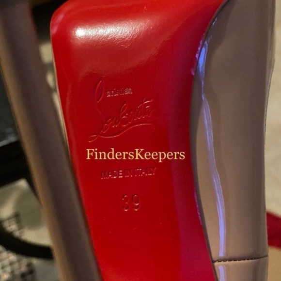 Authentic Christian Louboutin So Kate Patent Leather Shoes - Picture 5 of 10